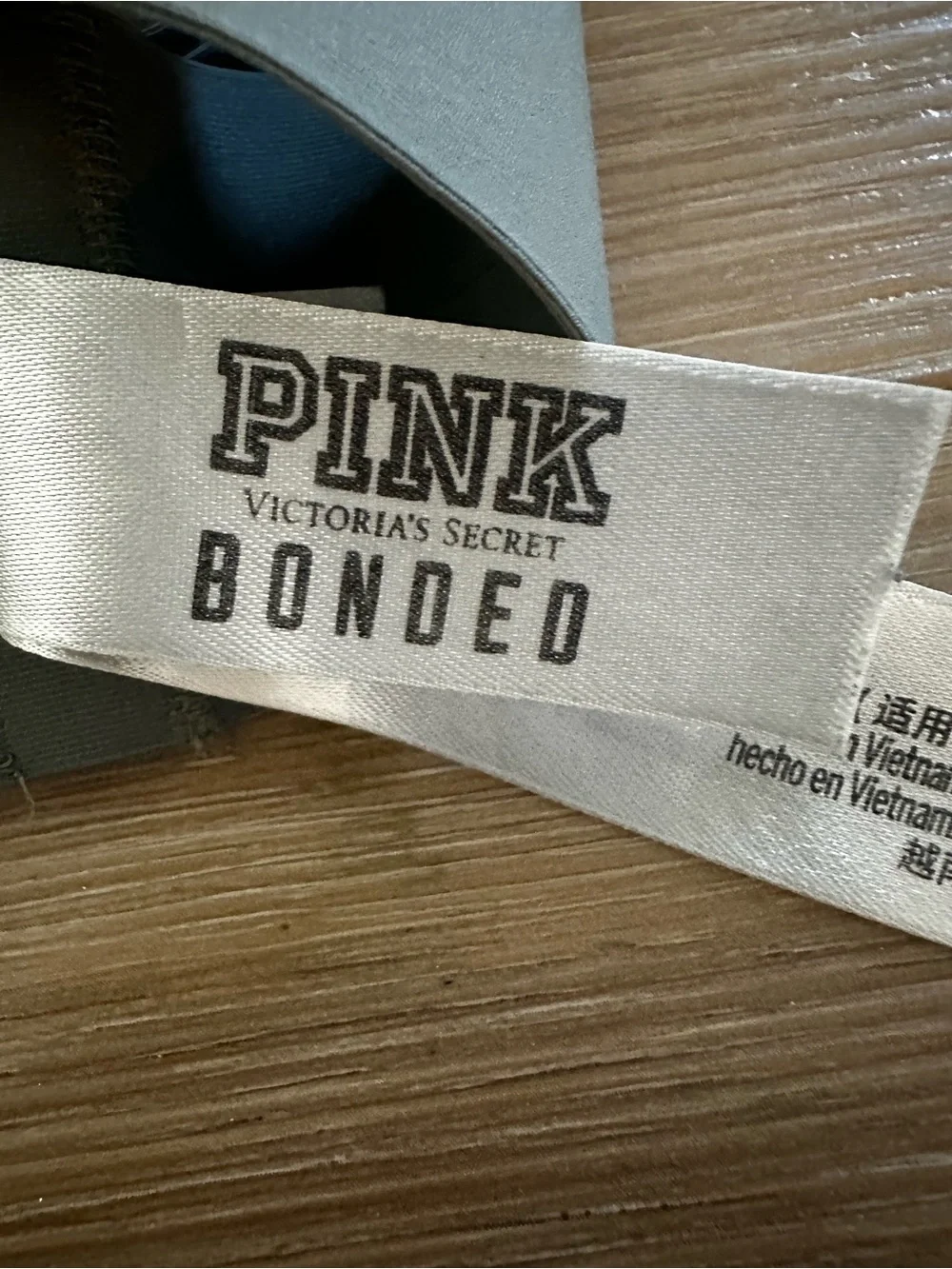 PINK Victorias Secret Bonded Bralette M